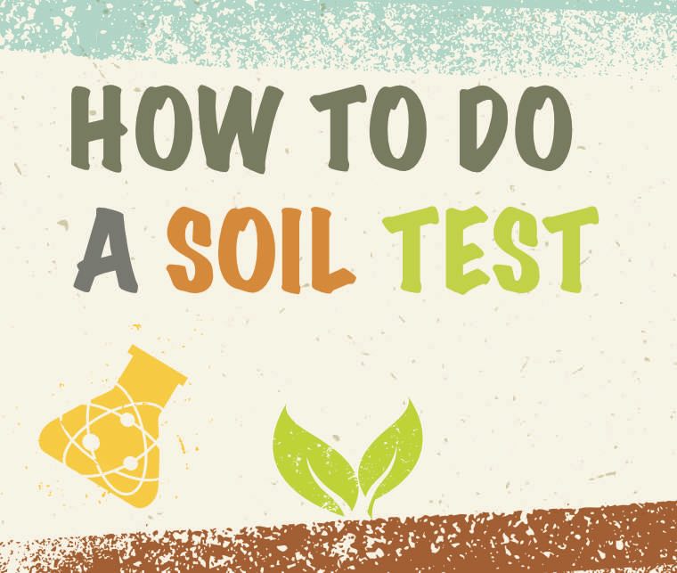 how to take soil samples