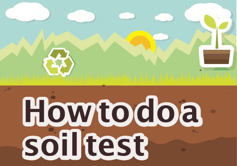 How to do a soil test